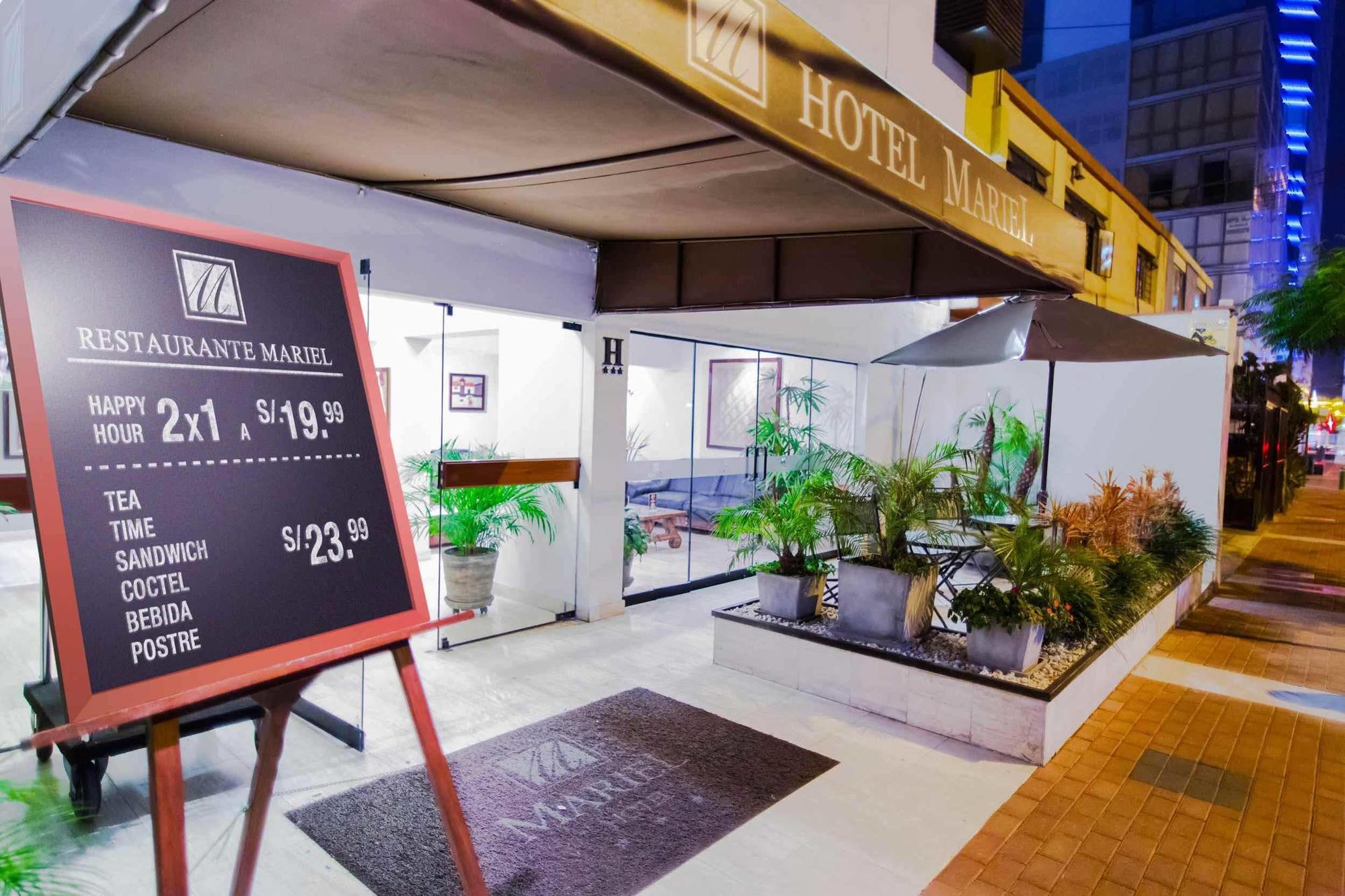 Mariel Hotel Boutique Lima Exterior photo