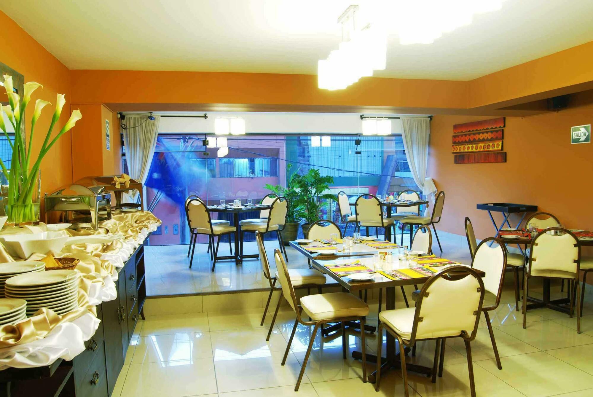 Mariel Hotel Boutique Lima Exterior photo