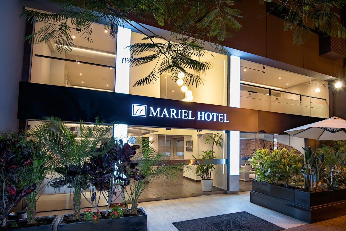 Mariel Hotel Boutique Lima Exterior photo